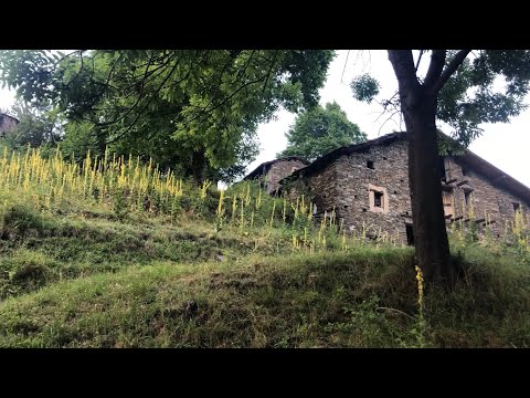 Видео: Заброшенная деревня в Италии . Деревня призрак 👻