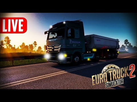 Видео: 🔴EURO TRUCK SIMULATOR 2⚡ПЕРЕВОЗКА ГРУЗА🔥