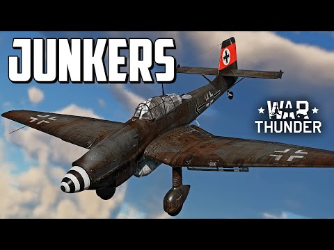 Видео: Юнкерс / War Thunder