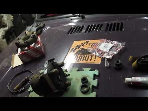 Видео: вибрация в моей ниве.промвал.