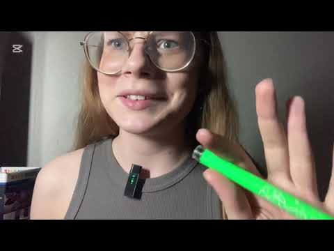 Видео: АСМР/🖌️РИСУЮ НА ТВОЕМ ЛИЦЕ ФЛОМАСТЕРАМИ🖌️