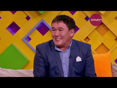 Видео: Алматы#Интервью c Манарбеком Байтасовым #в передаче "Таңғы студия"