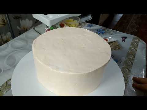 Видео: Торт на годовщину свадьбы!