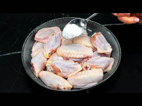 Видео: Не готовьте куриные крылышки, пока не увидите видео! Это блюдо вас покорит!