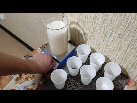 Видео: Рецепт пасты для мытья рук.