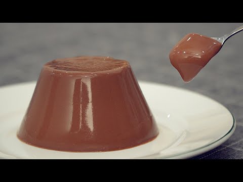 Видео: Шоколадная Панна-Котта Chocolate Panna Cotta