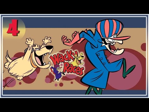 Видео: Wacky Races (NES) - 4: Aurel - Такого льда я ещё не встречал! - [ПРОХОЖДЕНИЕ]
