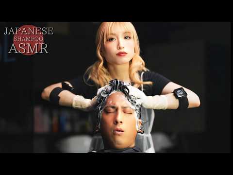 Видео: Премиальное мытье головы и массаж плеч/кожи головы ASMR | Полный курс оздоровления