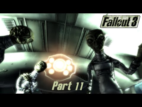 Видео: Fallout 3 ч.11. DLC c инопланетянами.