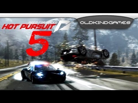 Видео: Прохождение Need for Speed: Hot Pursuit #5 ( Первые сложности )