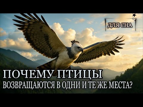 Видео: История для сна😴 Крылатый компас. Тайна ориентации птиц🦅