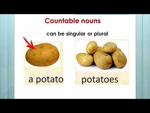 Видео: Жийдегүл Алымидин кызы - 19 - Nouns  Singular, Plural countable, Uncountable