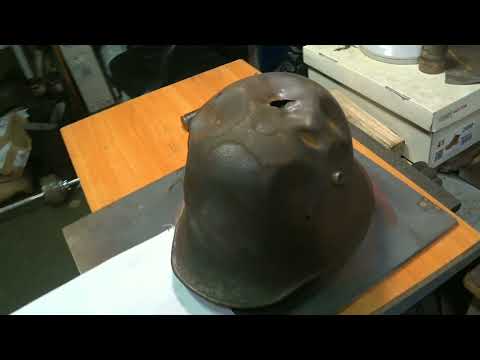 Видео: Восстановление м-18"Адамова голова".Александр(реставратор)№216