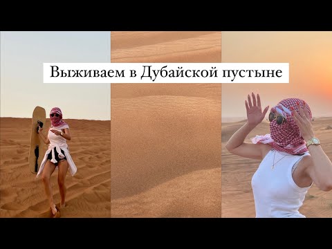 Видео: Выжить в пустыне Дубая