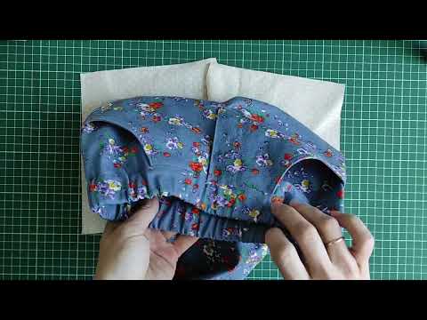 Видео: МК "Ложный гульфик"| DIY false codpiece on trousers, shorts, skirt from any fabric or knitwear