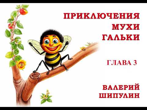 Видео: Валерий Шипулин. Приключение Мухи Гальки. Глава 3. Сказка