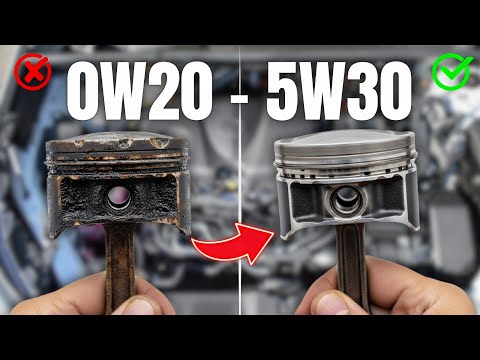 Видео: Почему в американских автомобилях используется масло 0W-20, а за рубежом в тех же двигателях — 5W...
