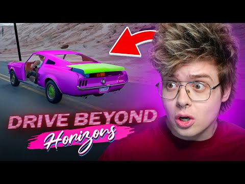 Видео: Собрал Машину Мечты - Шарф Играет в Drive Beyond Horizons ft. Steepkop