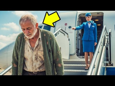 Видео: НИЩЕГО СТАРИКА ВЫГНАЛИ ИЗ САМОЛЕТА, НО КОГДА ОНИ УЗНАЛИ О ЕГО НАСТОЯЩЕЙ ЛИЧНОСТИ...