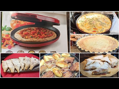 Видео: Обзор Pizza Maker Domo / Пицца Мейкер Результаты Приготовления