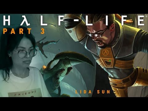 Видео: Half-Life 1998 прохождение / 3 часть