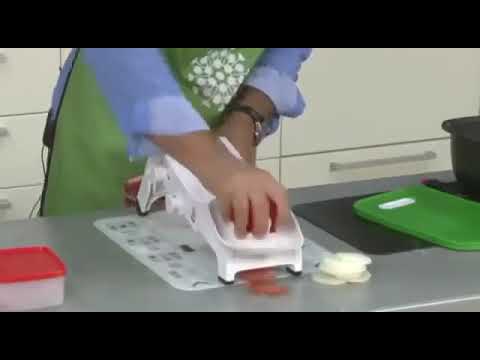 Видео: Тёрка   шинковка Мандолина Tupperware Александр Селезнёв