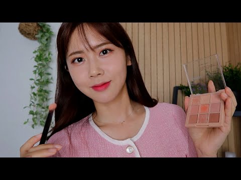 Видео: ACMP Никаких разговоров, звук твоего макияжа /Doing your makeup sound