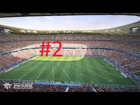 Видео: Pes 2014 (Стань Легендой #2) {Дебют}