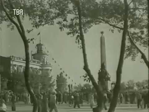 Видео: Хабаровск . Док. фильм  (СССР 1958 к столетию города)