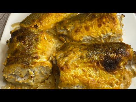 Видео: Минтай в духовке!!!Самый вкусный и простой рецепт.