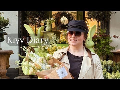 Видео: Жизнь в Киеве: уютный завтрак, вязание, поход в магазин пряжи и распаковка чая | Влог