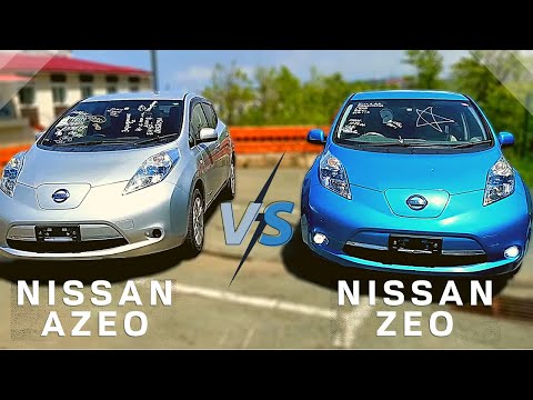 Видео: 🥊 БИТВА ЯПОНЦЕВ - NISSAN LEAF AZE0 vs ZE0 | КТО ЛУЧШЕ?