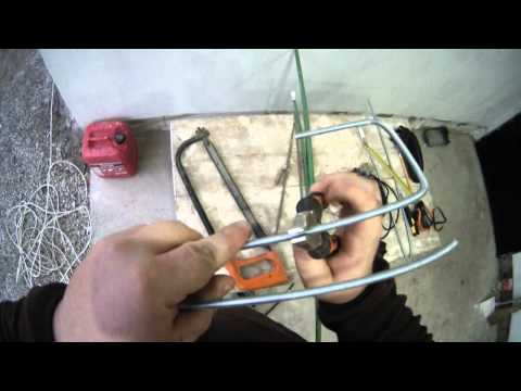 Видео: Крепление датчика эхолота.Mounting fishfinder transducer