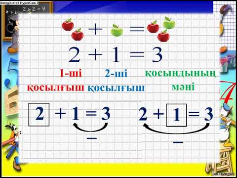 Видео: 0 Ә ТАМОС 4-ші онлайн сабақ - математика: Азайту мен қосудың компоненттері Шолпан Саматқызы 03.04.20