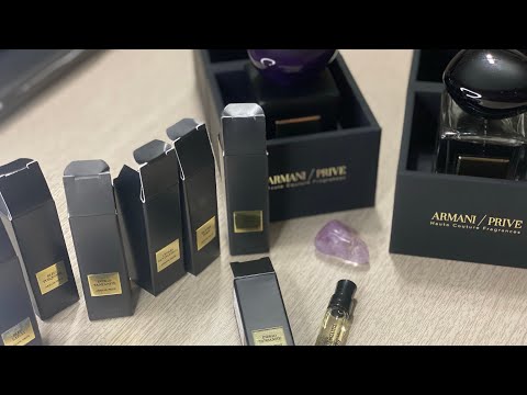 Видео: Роскошь в мире ароматов. Коллекция Armani Prive. Эксклюзивная линейка. Нишевые ароматы. Селективные