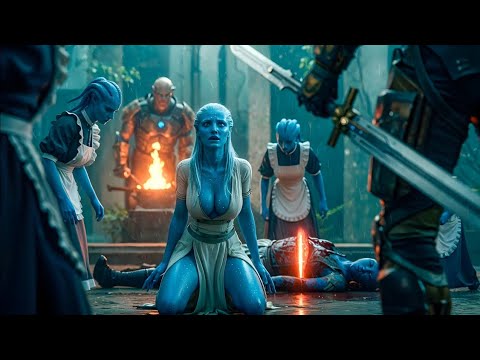 Видео: Она увидела, как человек победил её чемпиона — и сама стала его наложницей