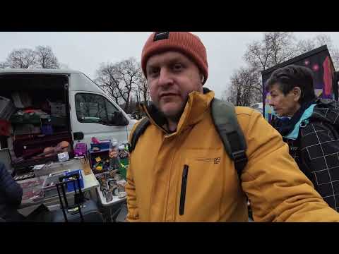 Видео: Барахолка в Швейцарии/ЧТО Я ТУТ НАШЕЛ?!