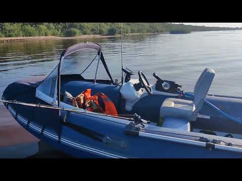 Видео: Winboat 420gt и Tohatsu 20