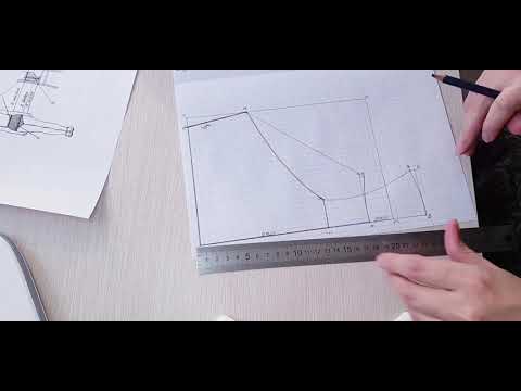 Видео: Строим выкройку детских трусиков для девочки