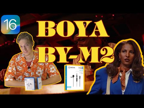 Видео: Конденсаторный микрофон Boya by-m2 | Товары и Партнеры