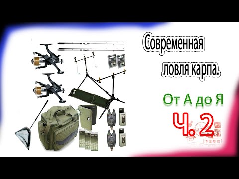 Видео: Современная ловля карпа для начинающих от А до Я. Честный обзор оборудования  Часть 2