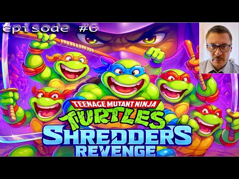 Видео: Teenage Mutant Ninja Turtles: Shredder’s Revenge #6 | Черепашки-ниндзя: Месть Шреддера #6 | 4k+