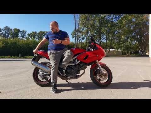 Видео: Обзор Suzuki SV400s