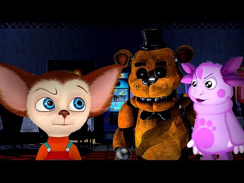 Видео: Малыш Барбоскин попал к FNAF 🐻 🎤 (Анимация) @WeirdStone