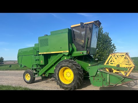 Видео: Топова модель 955 JOHN DEERE 3,6м жатка