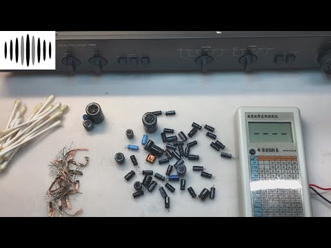 Видео: DR #26 — Устранение неисправностей и ремонт предварительного усилителя NAD 1155 — Часть 2