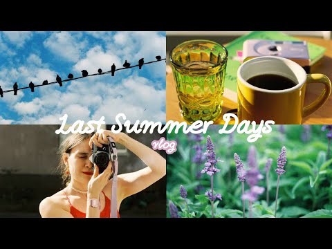 Видео: ☀️ Последние дни лета: фотопрогулка, Тракторный завод и Open Шкаф.