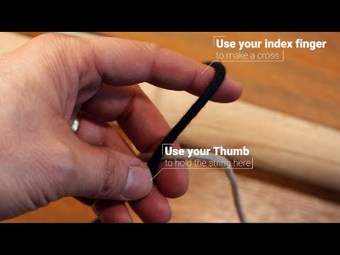 Видео: Как правильно завязать хирургический узел (самый быстрый способ)