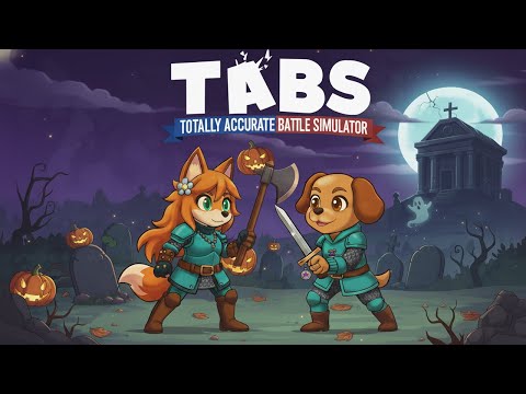 Видео: Кто же лучший стратег? Totally Accurate Battle Simulator (TABS)