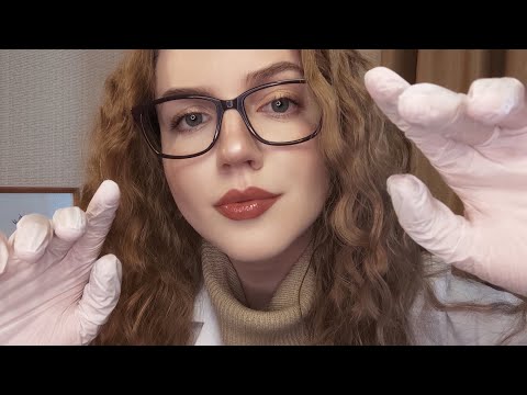 Видео: АСМР Осмотр Кожи Головы в Перчатках • ASMR Scalp Exam with Gloves